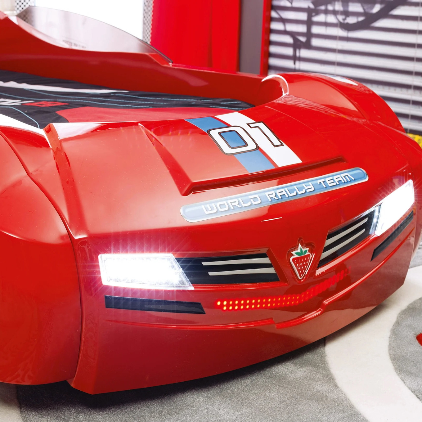 Autobett Biturbo Rot 3