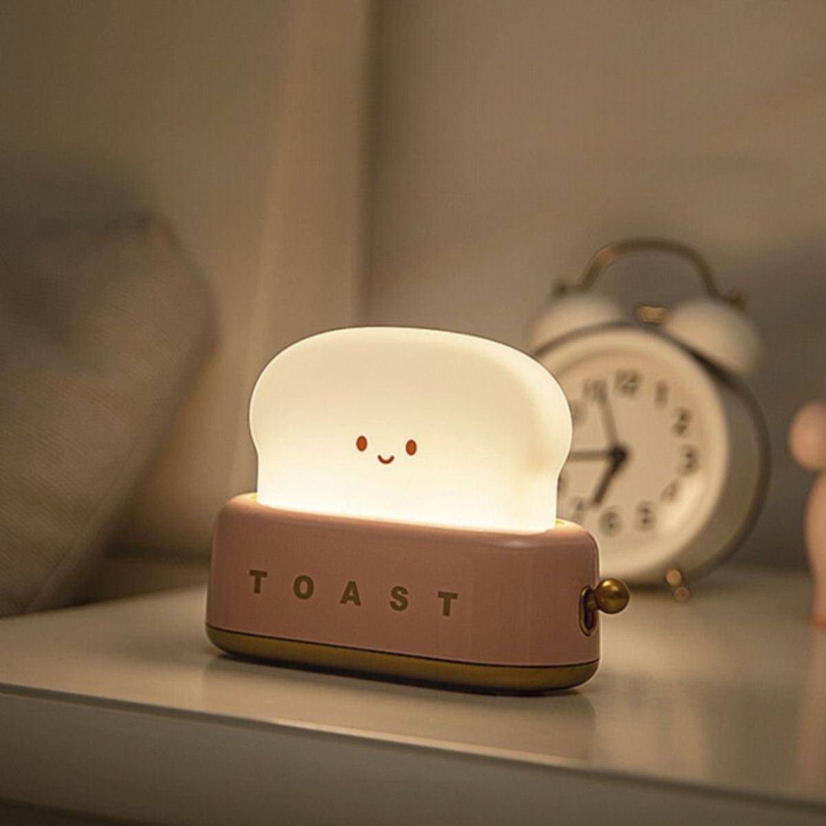 Lampe Toaster Pink #2