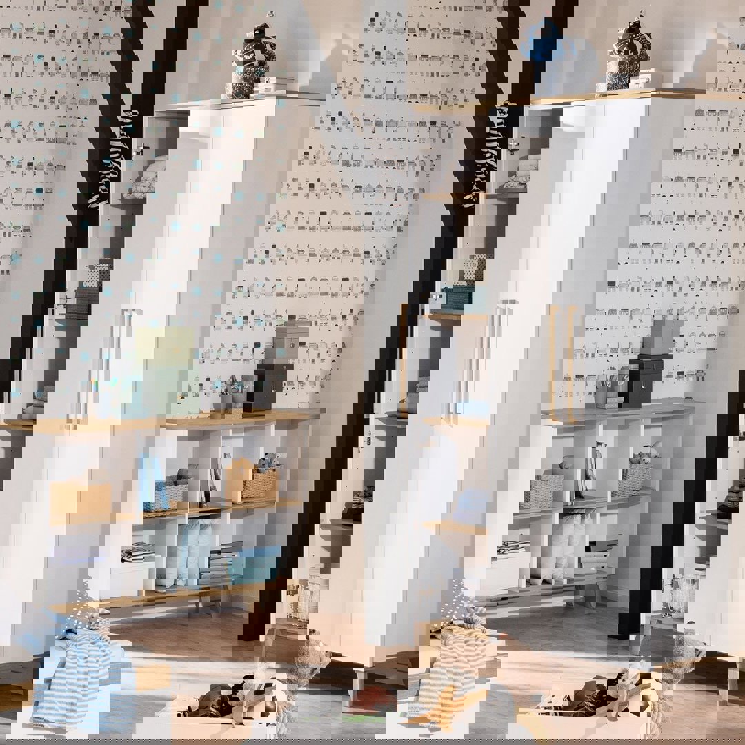 Kleiderschrank Oscar 3-türig 3