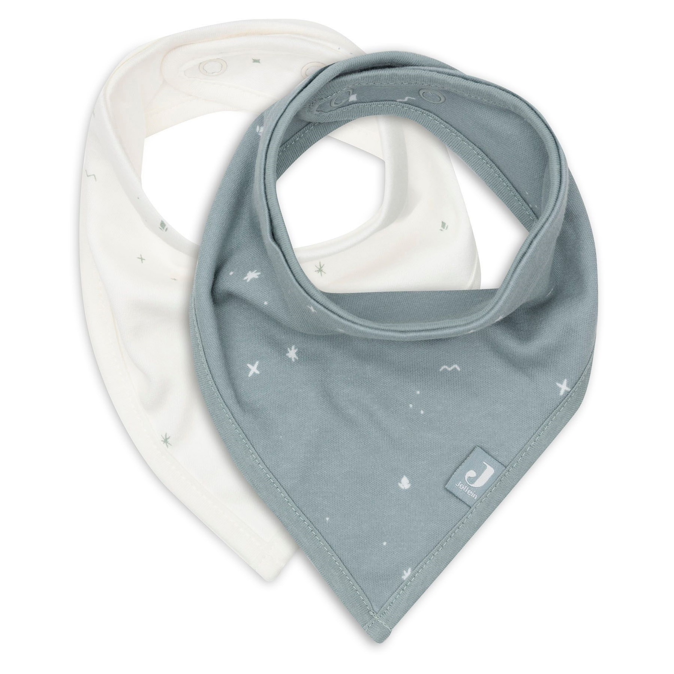 Lätzchen Bandana Twinkling 2er Set Sea Green