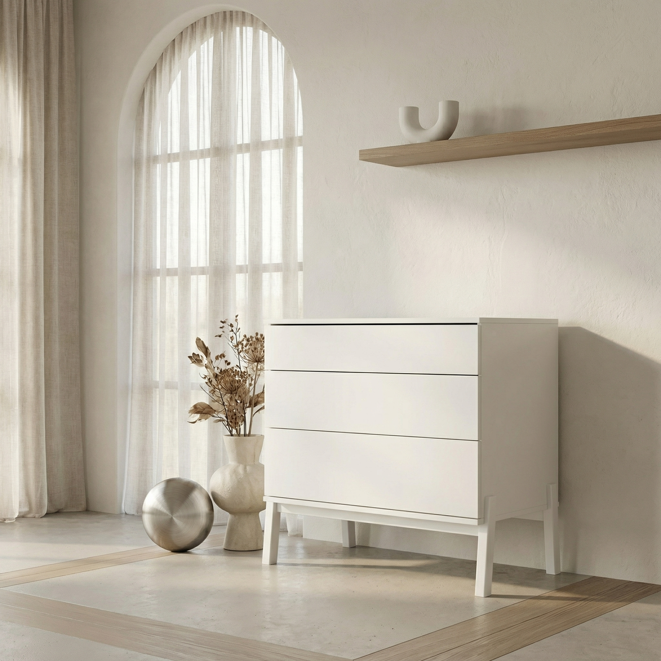 Kommode Ashi Cream 3