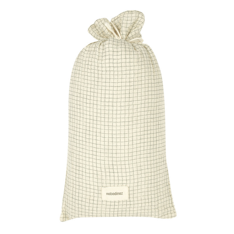 Bettbezug Wabi Sabi Blue Grid 150x200cm 6