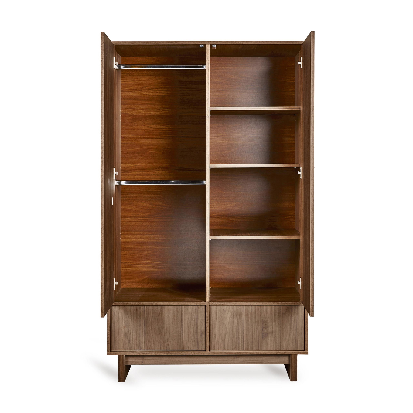 Babyzimmer Kyo Set 3-teilig  Walnut 7