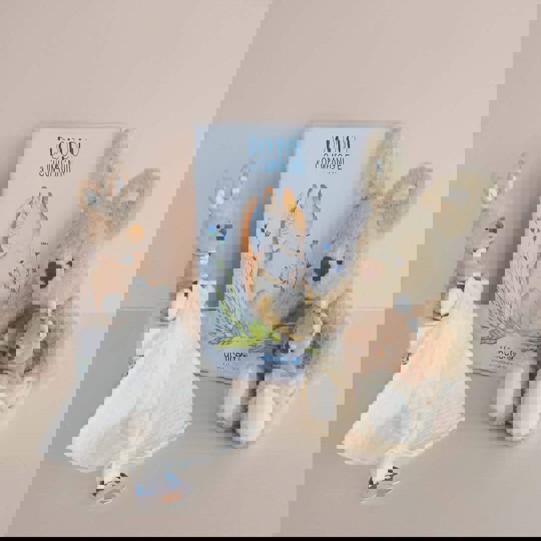 Unicef Mama & Kind Känguru 25cm 3