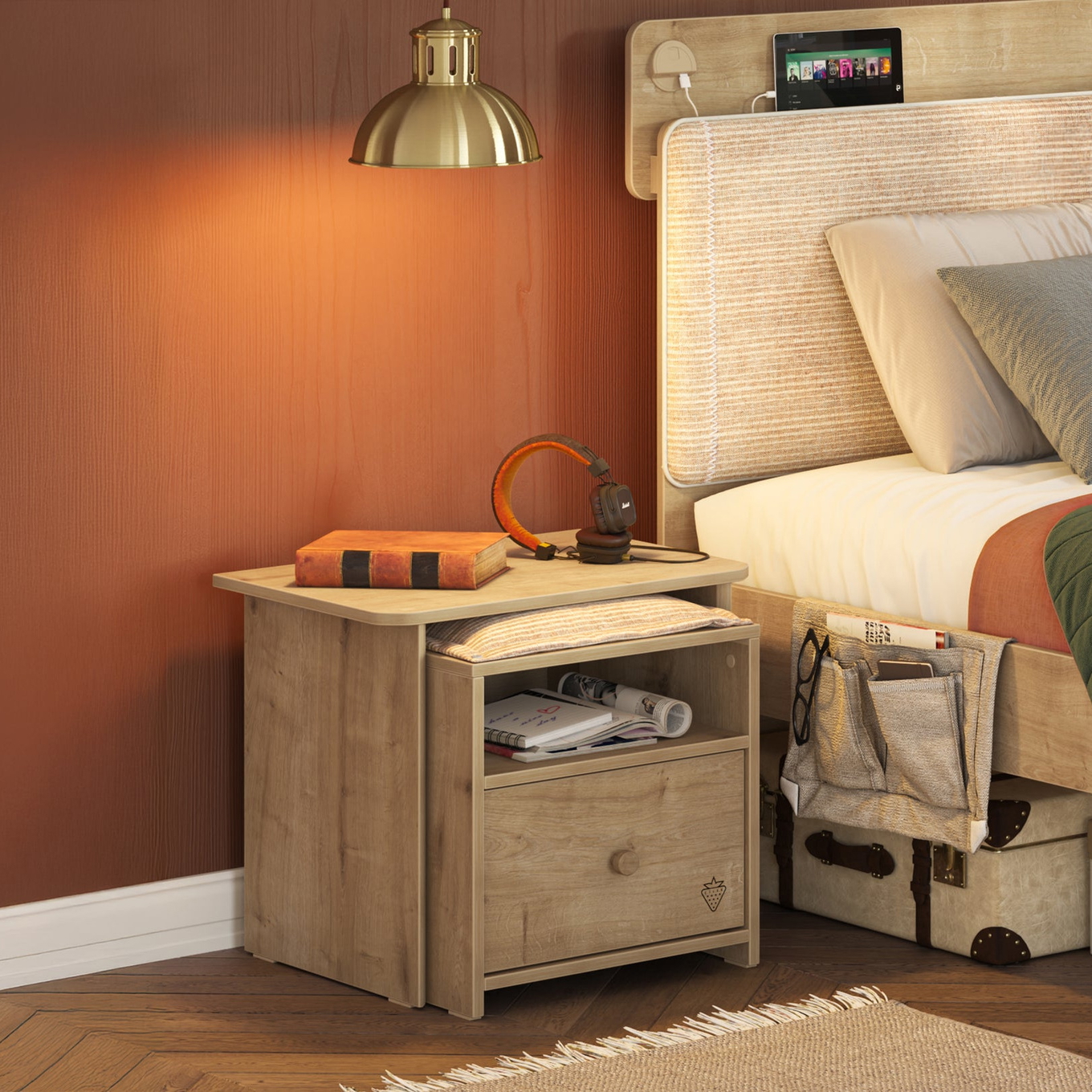 Nachttisch Mocha 2er Set #2