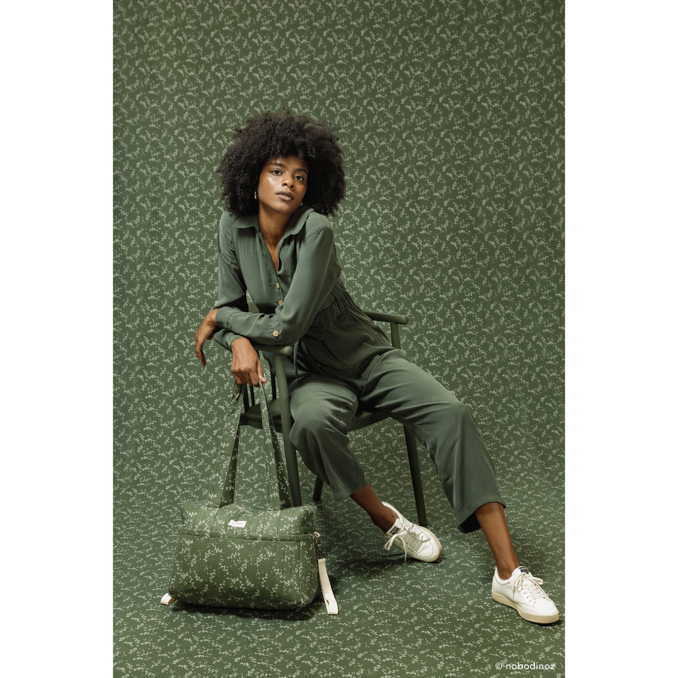 Tragetasche Stories Green Jasmine #2