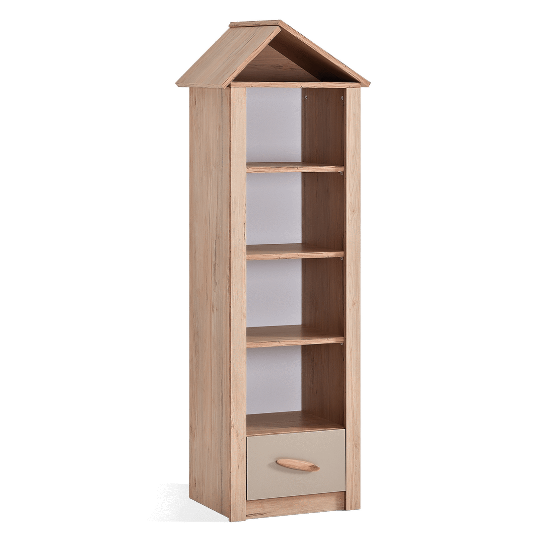 Bücherregal My House Braun, Hoch