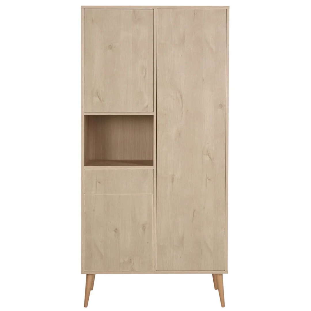 Kleiderschrank Cocoon Natural Oak, 2-türig