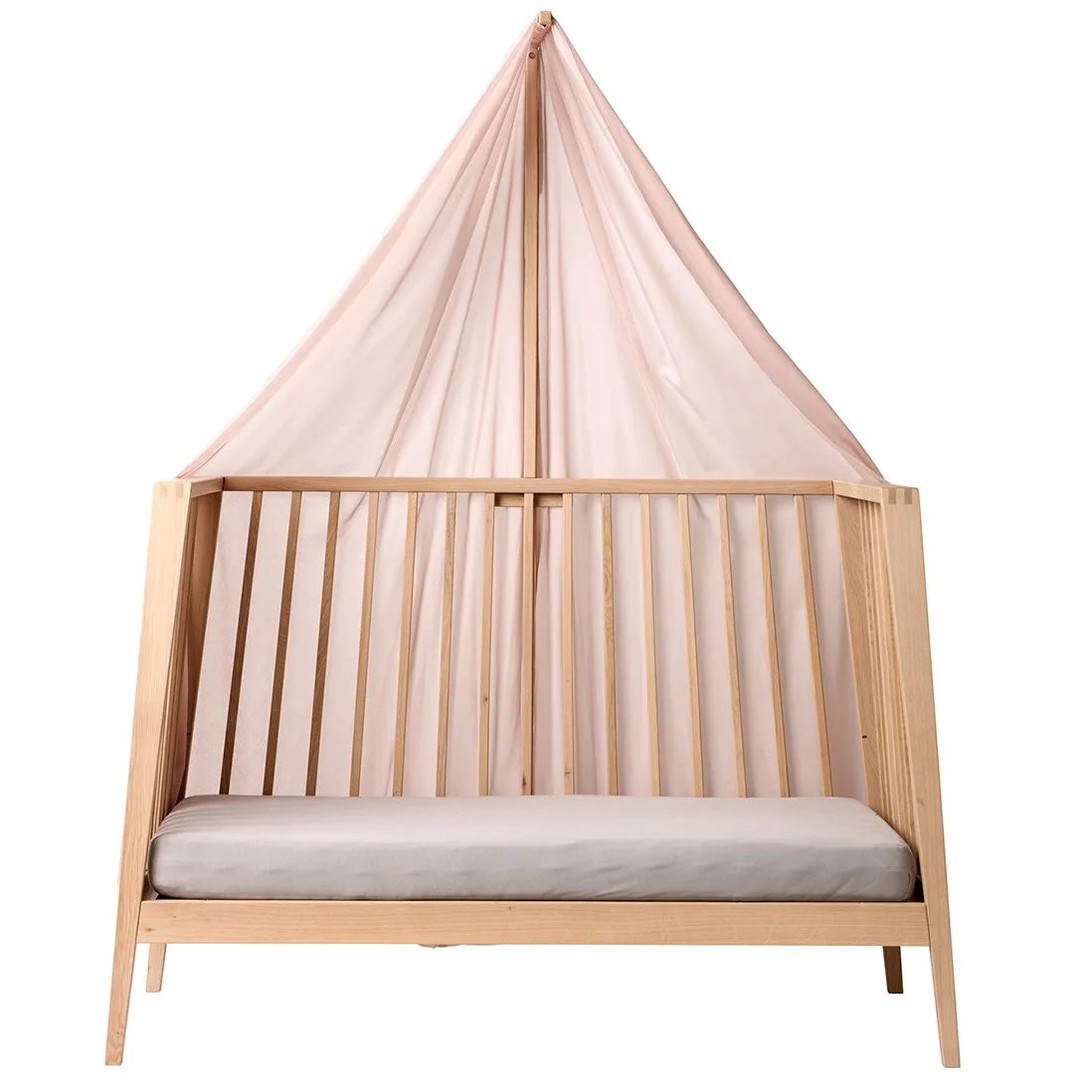 Betthimmel Leander Linea und Luna Dusty Rose