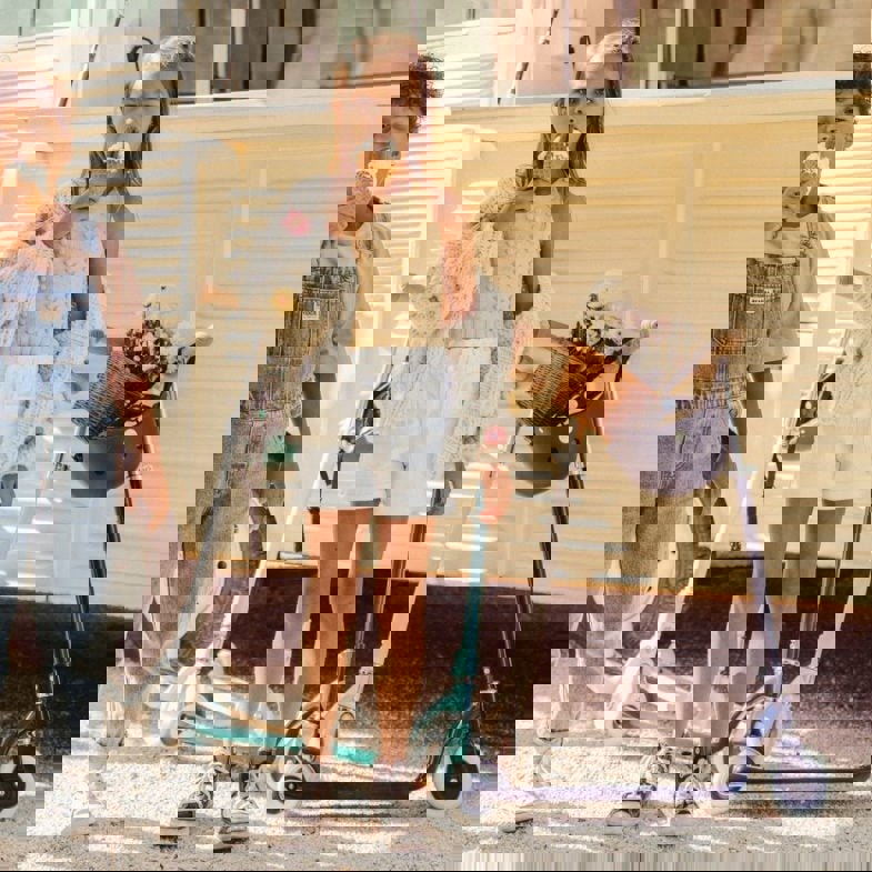 Scooter Maxi Grün #2