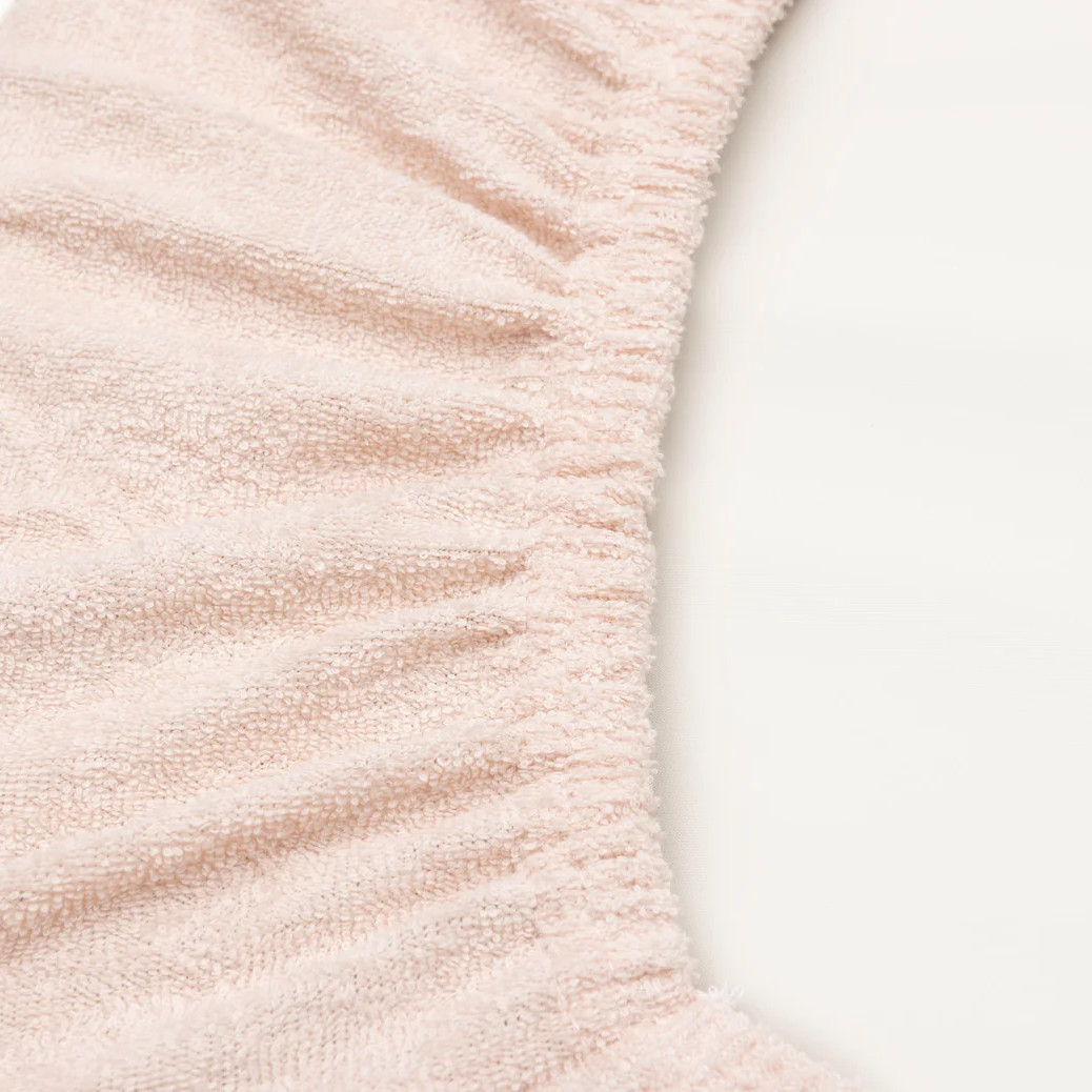 Wickelkissenbezug Frottee Blush/Wild Rose 2er Pack 9