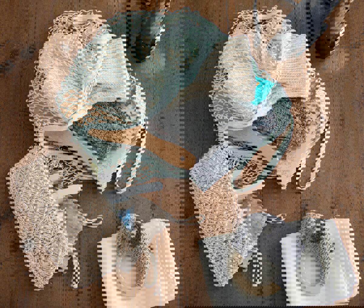 Häkel-Rassel Fanto Grau 3