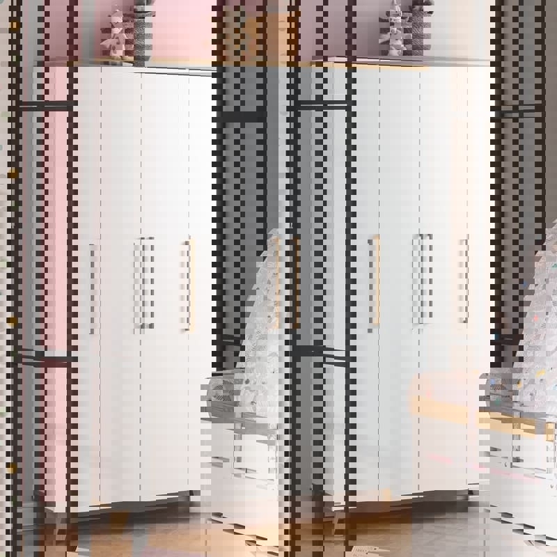 Kleiderschrank Oscar 4-türig 3