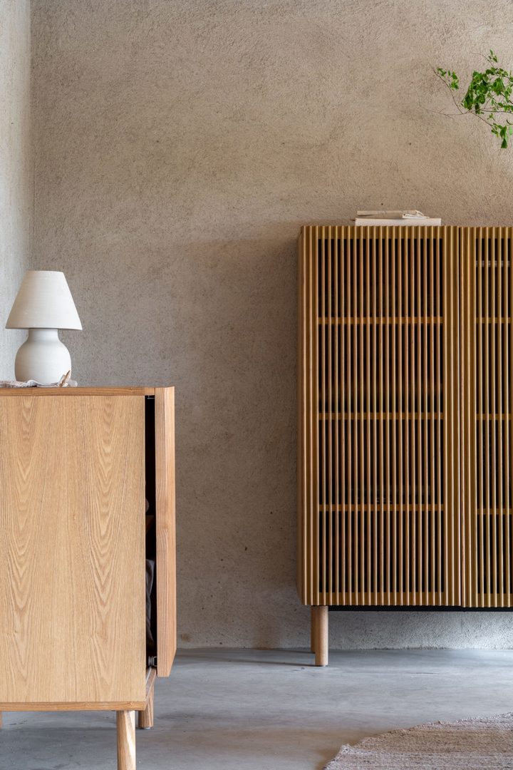 Kleiderschrank Hai No Ki 2-türig Wood 5