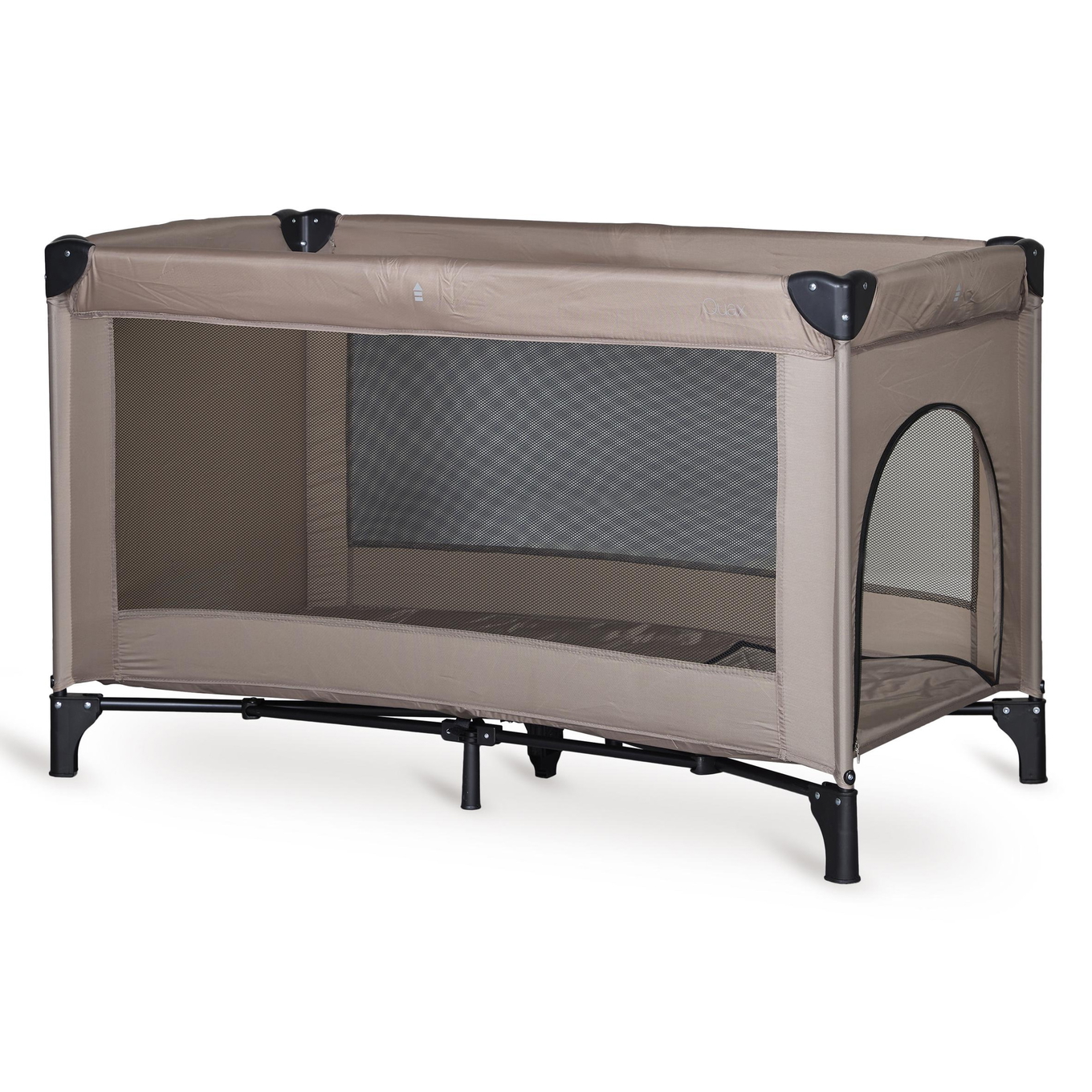 Reisebett Travel mit Öffnung Beige