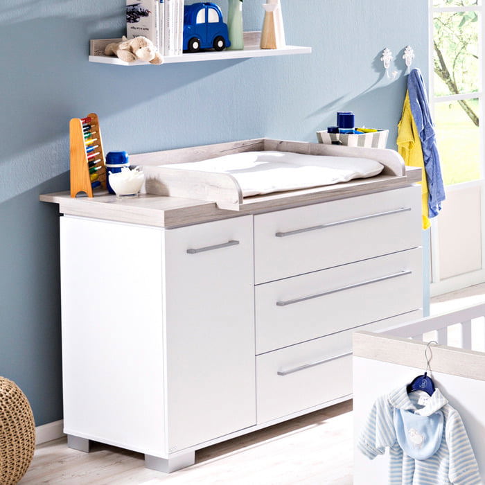 Wickelaufsatz Kira Nautik, Breit #2