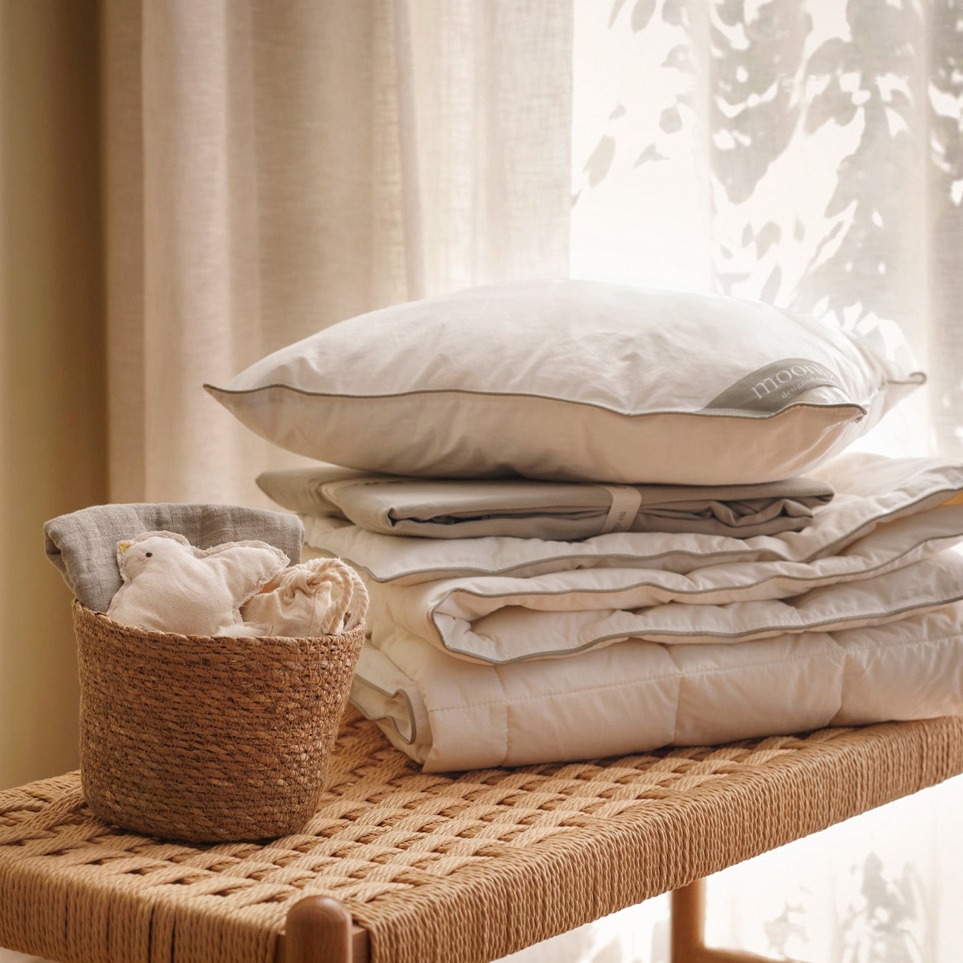 Bambus Duvet Junior 100x135cm 4