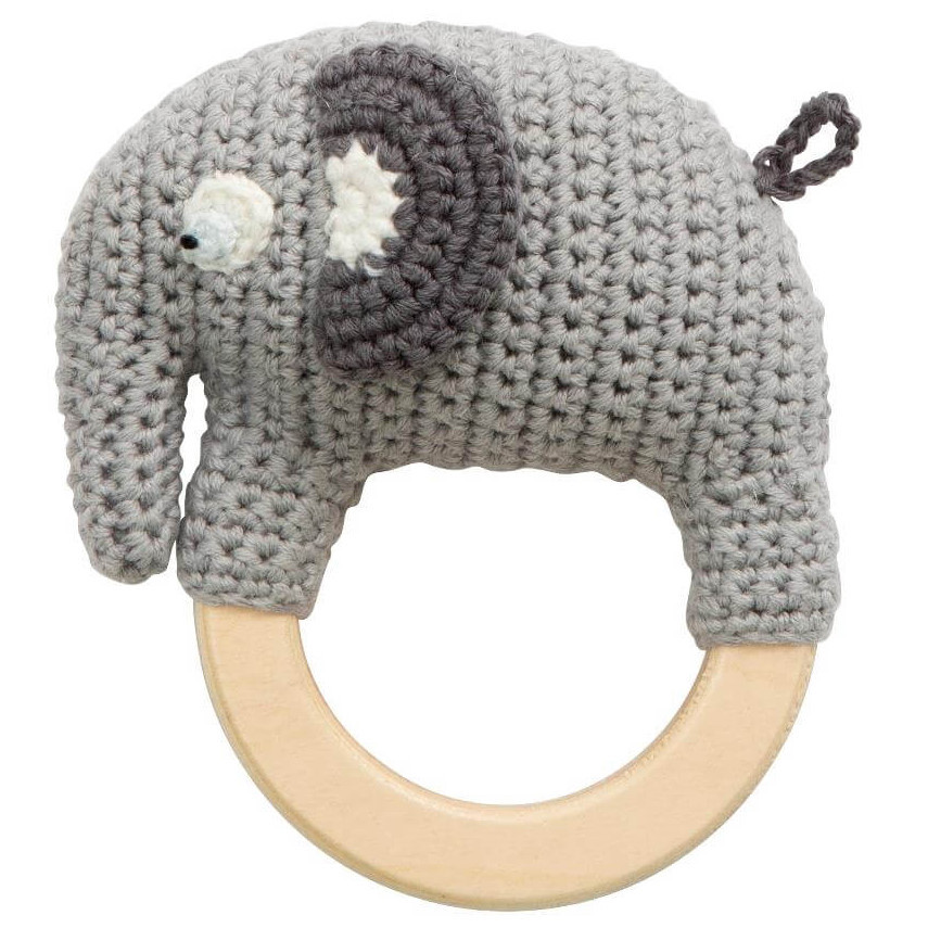 Häkel-Rassel Fanto Grau