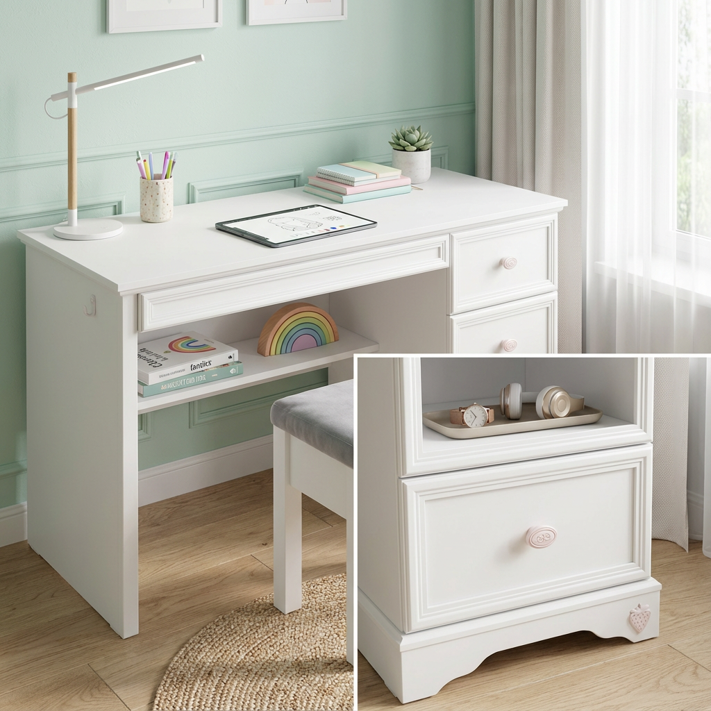 Schreibtisch Rustik 7