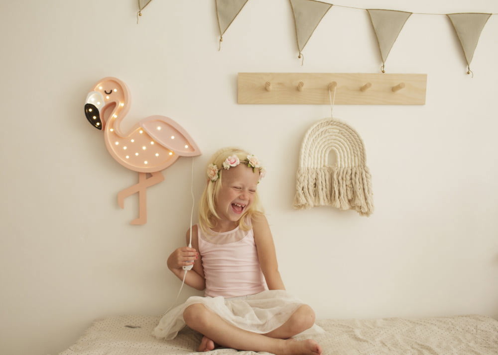 Nachtlampe Flamingo 10