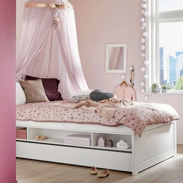 Aufbewahrungsbox Lifetime für Kojenbett Weiss 2