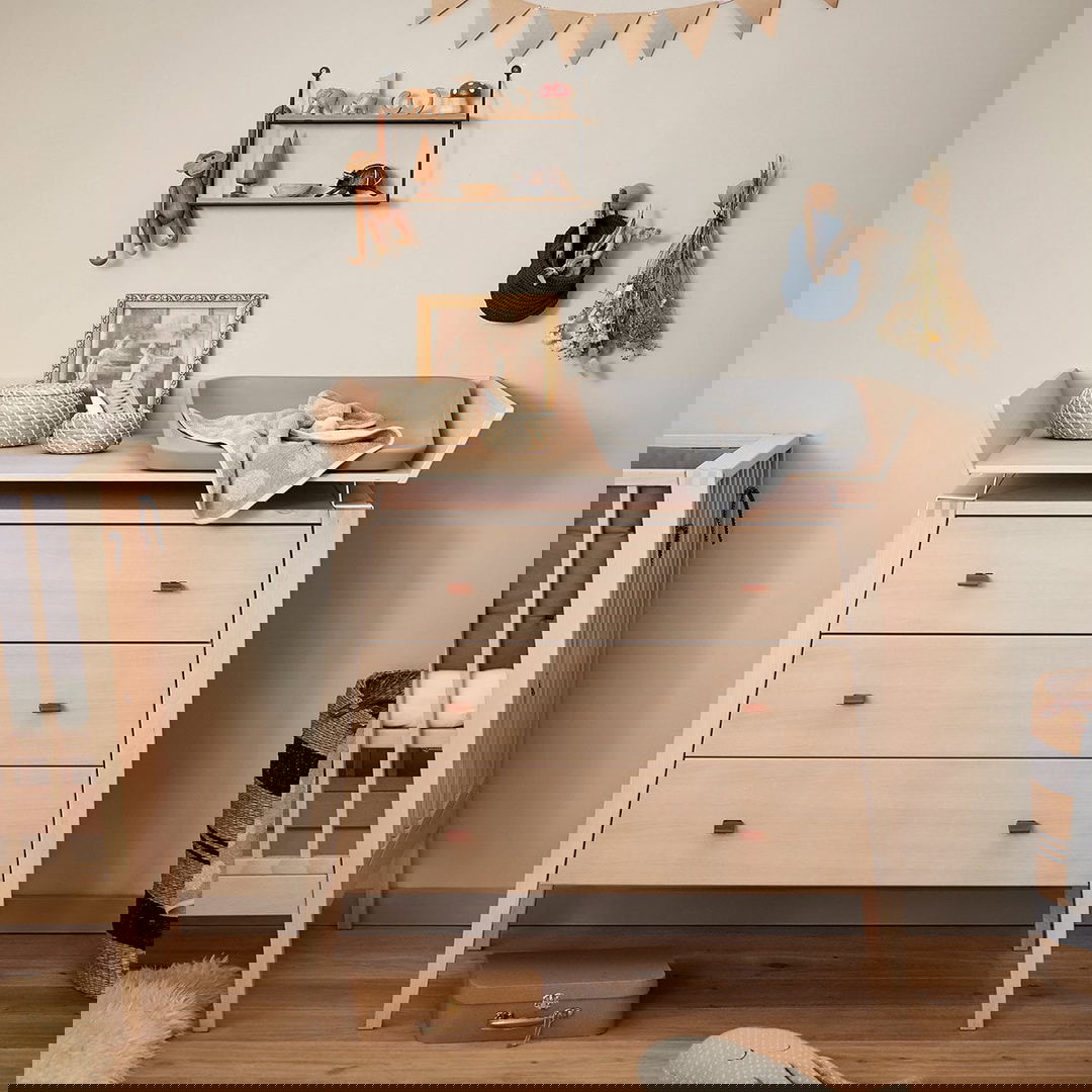 Badetuch mit Kapuze Leander Cool Grey 2