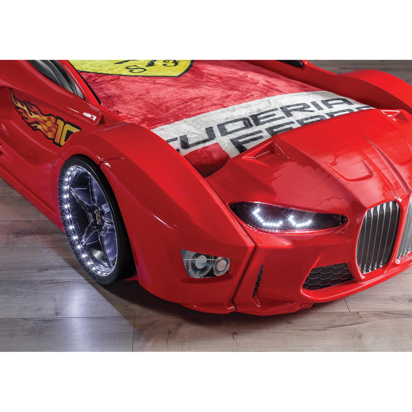 Autobett GT Sport Rot 12