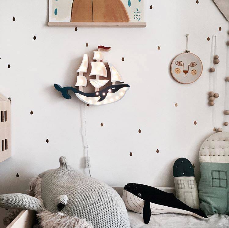 Nachtlampe Schiff 3