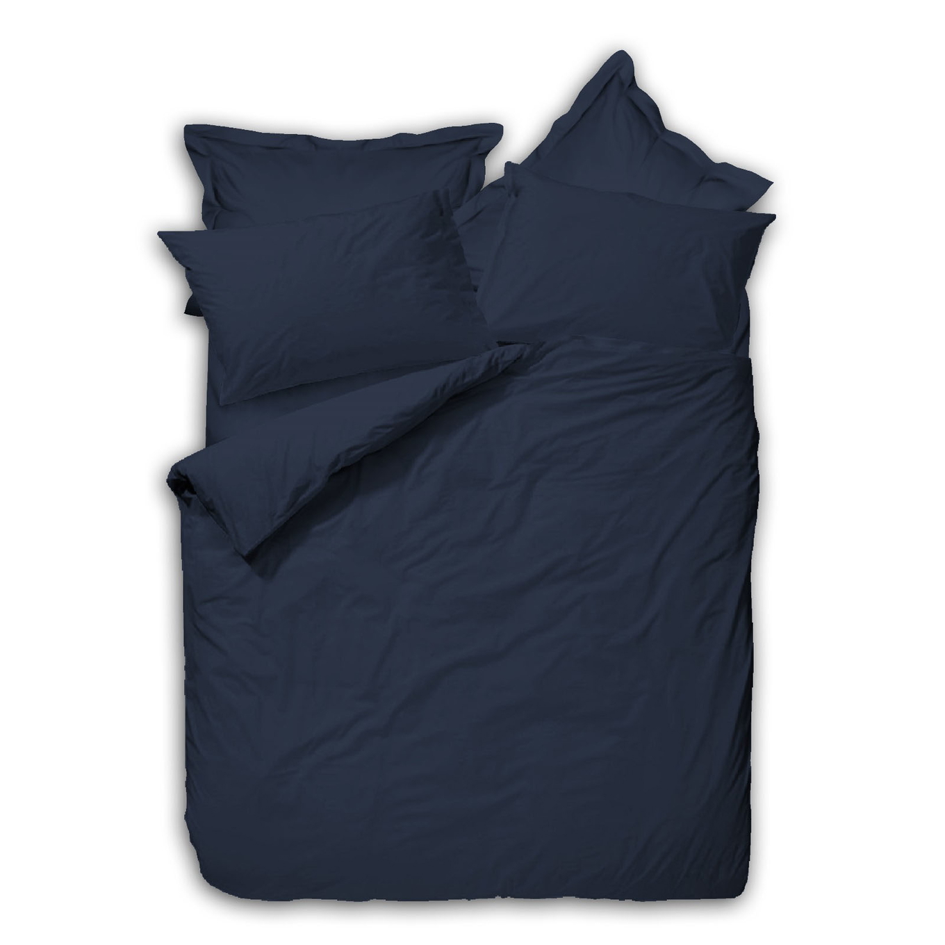 Bettwäsche Plain Marine