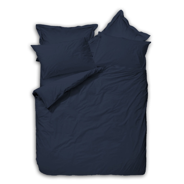 Bettwäsche Plain Marine