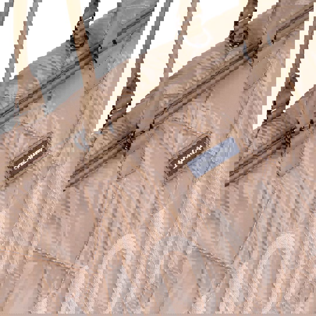 Mommy Bag Gesteppt Beige 19