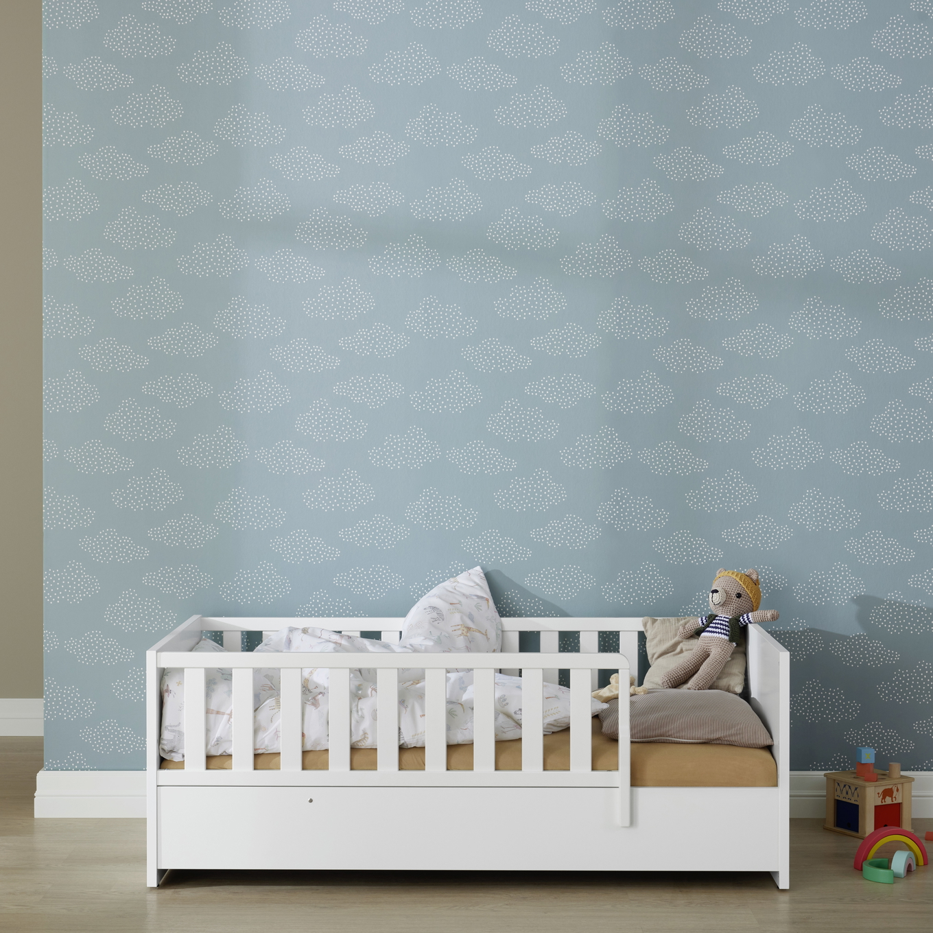 Absturzsicherung Little Snu Weiss #2