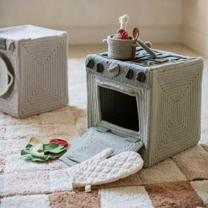 Spielküche aus Baumwolle #2