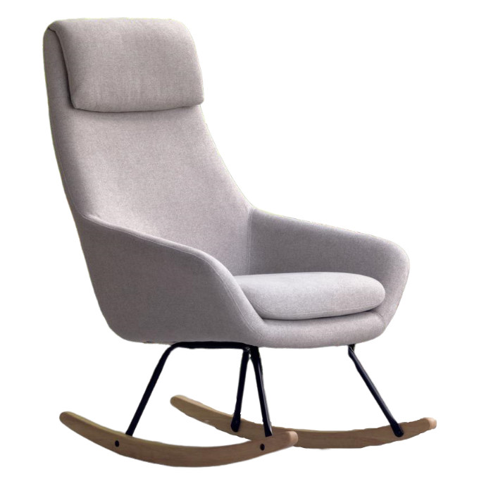 Schaukelstuhl für Mütter Nordic Desert