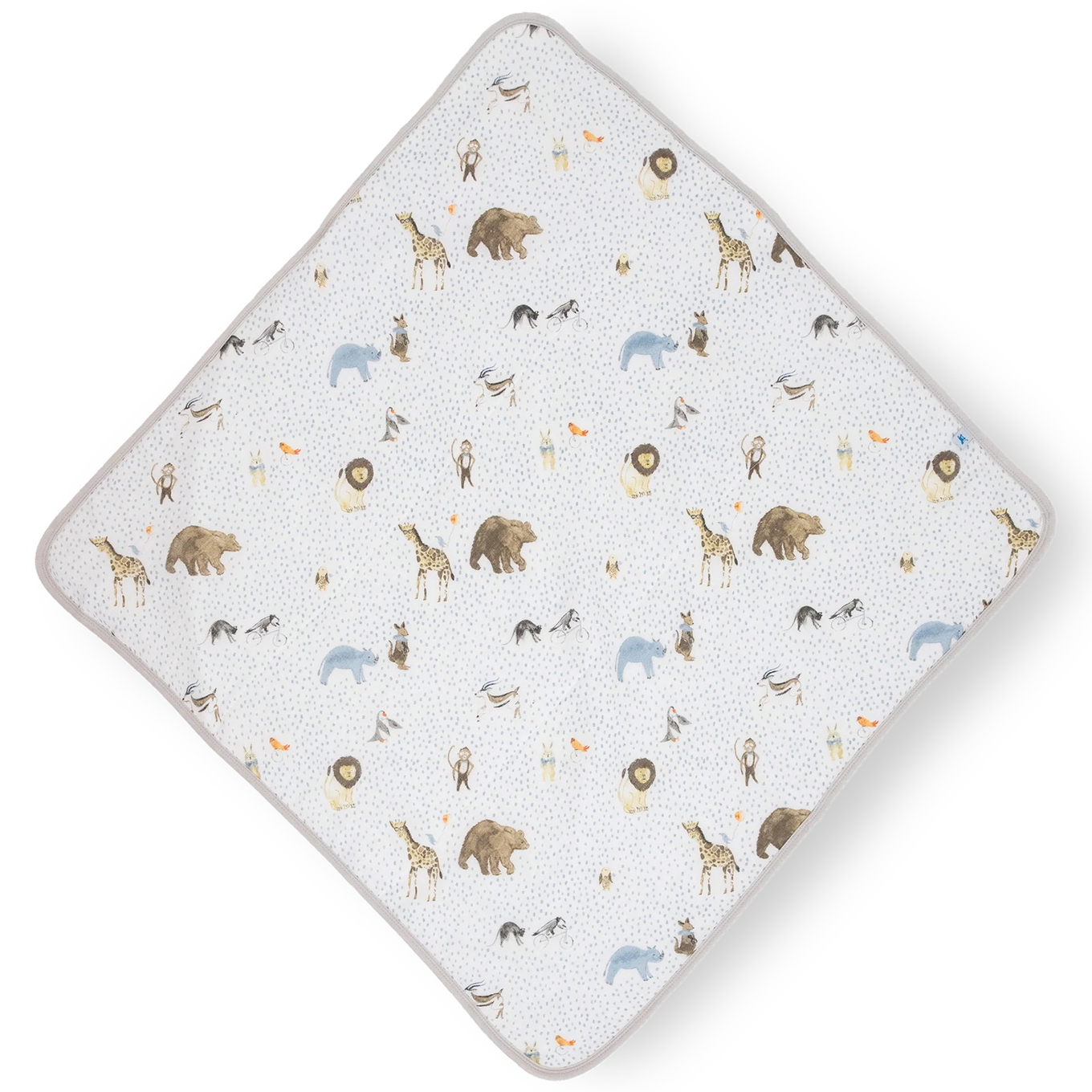 Kapuzenhandtuch Party Animals 8