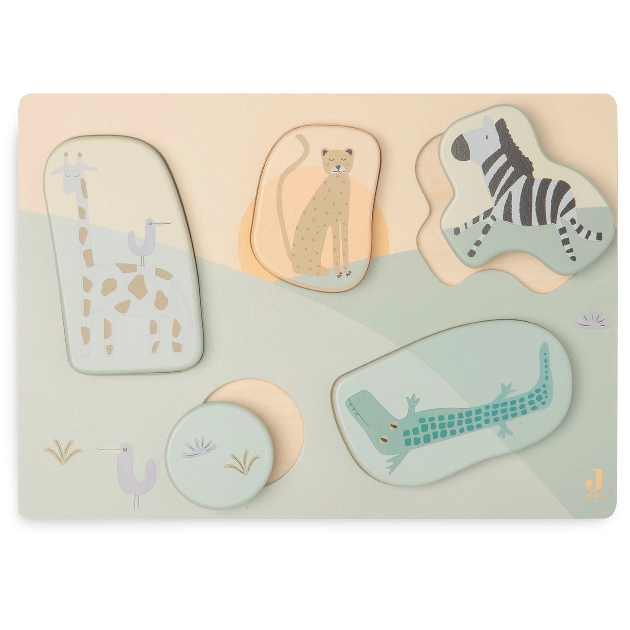 Puzzle aus Holz Jungle Jambo