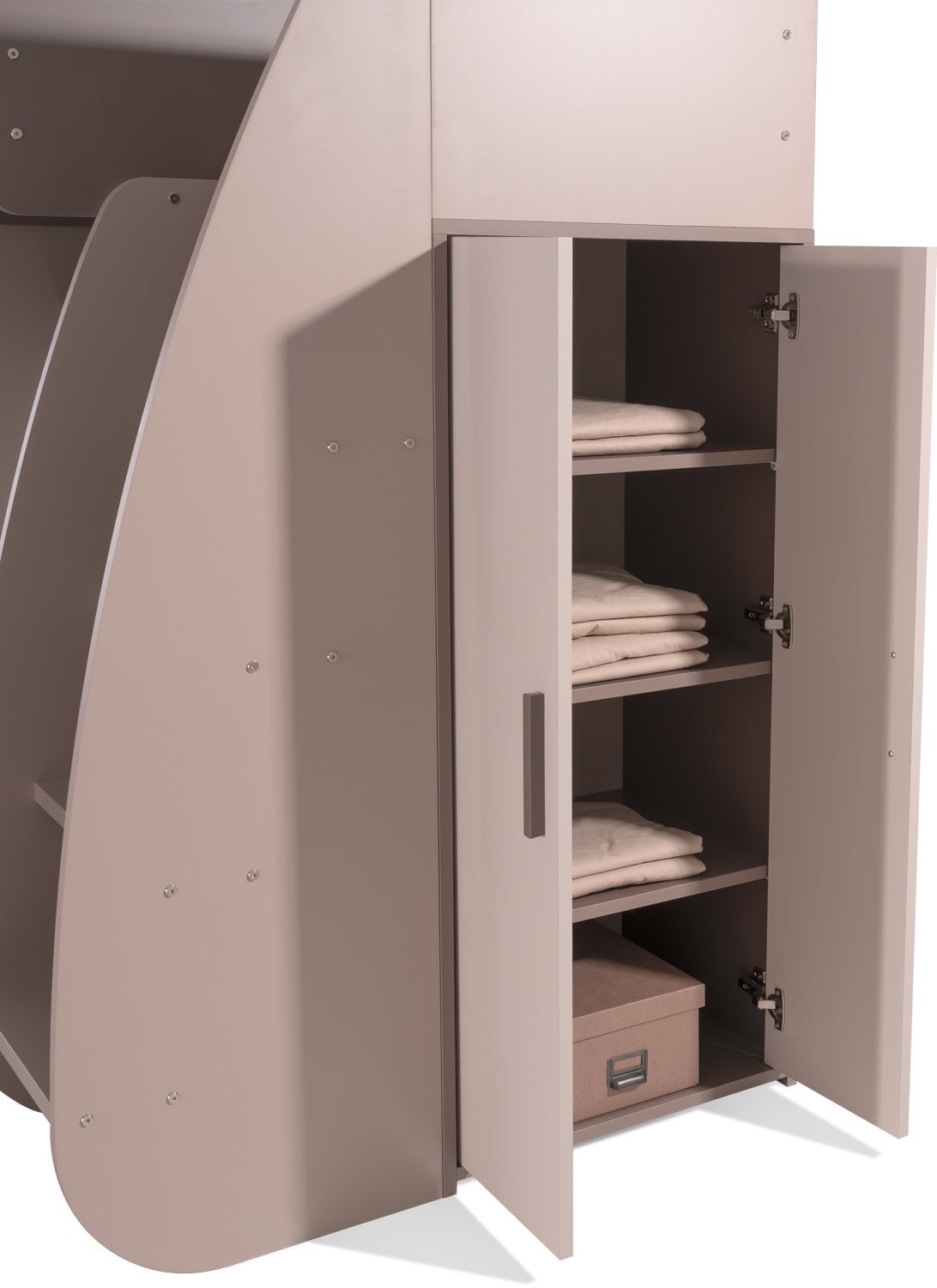 Mittelhohes Bett Riga 5