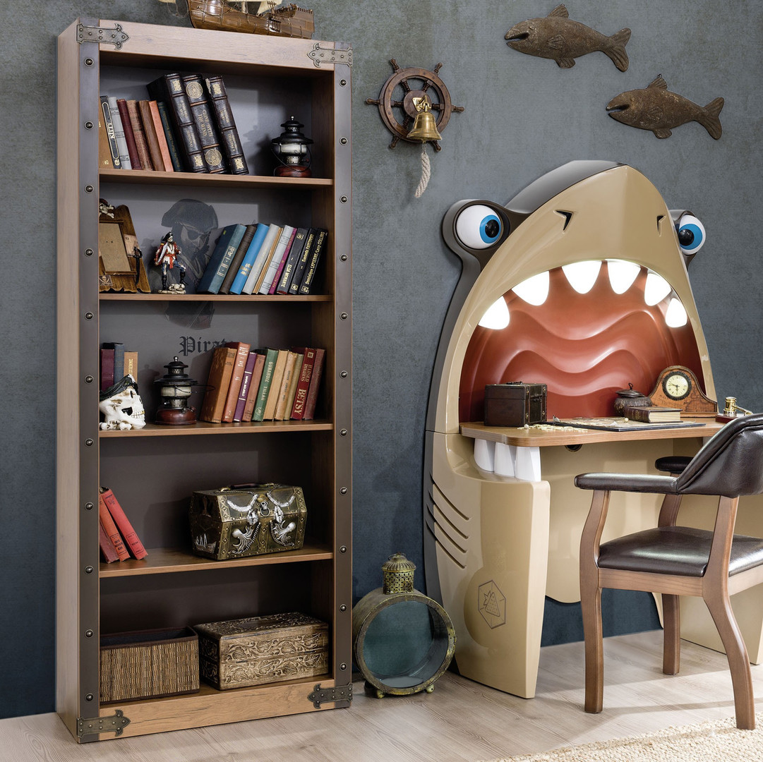 Bücherregal Pirate #2