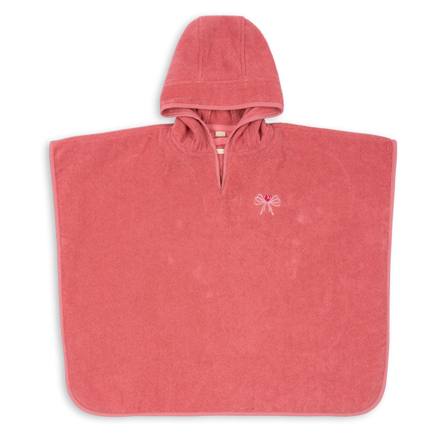 Badeponcho Flamingo Plume 5-8 Jahre