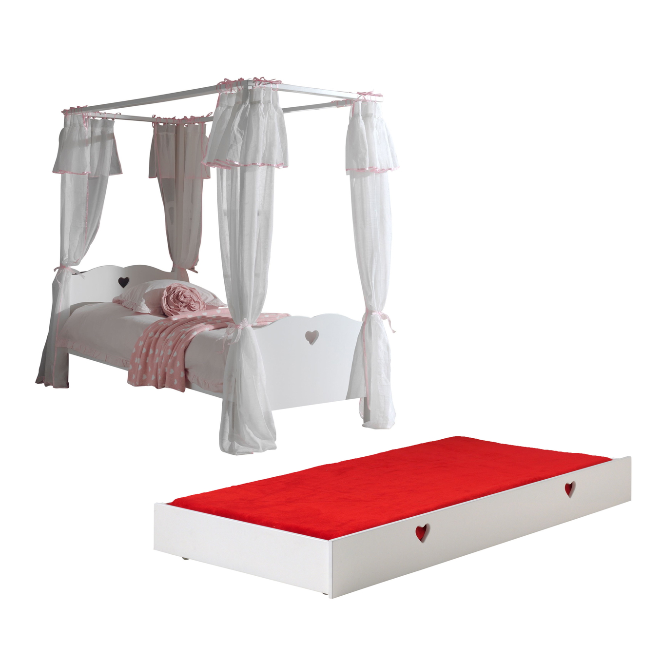 Himmelbett Amori 3-teilig Set