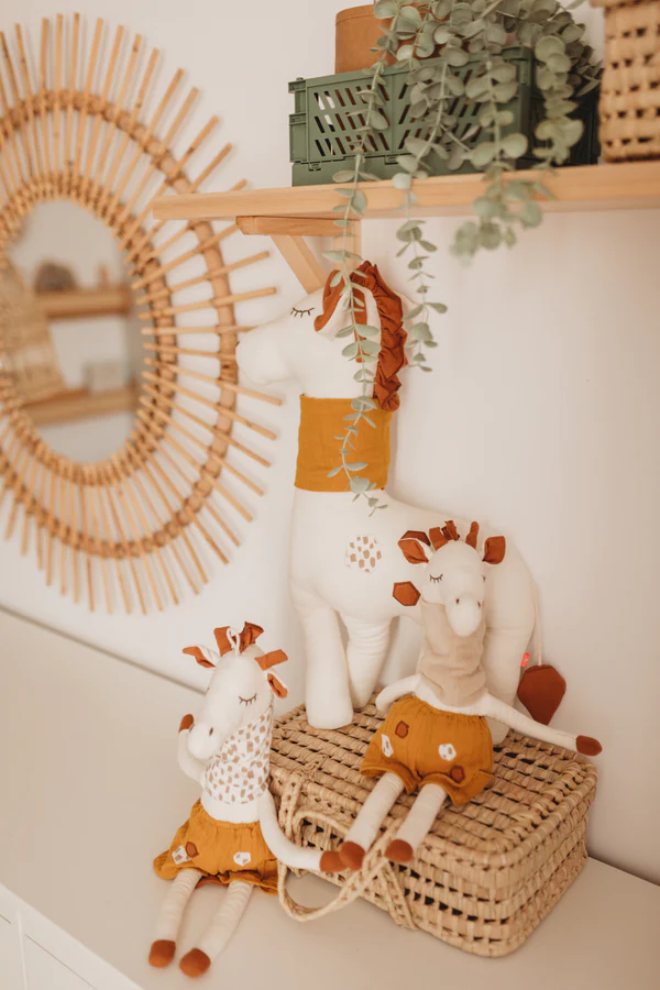 Puppe Giraffe Gross 4