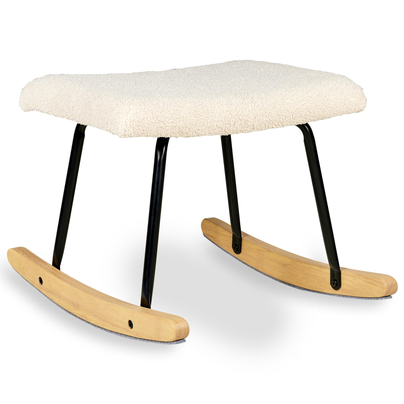 Hocker für Schaukelstuhl Basic / Nordic Sheep