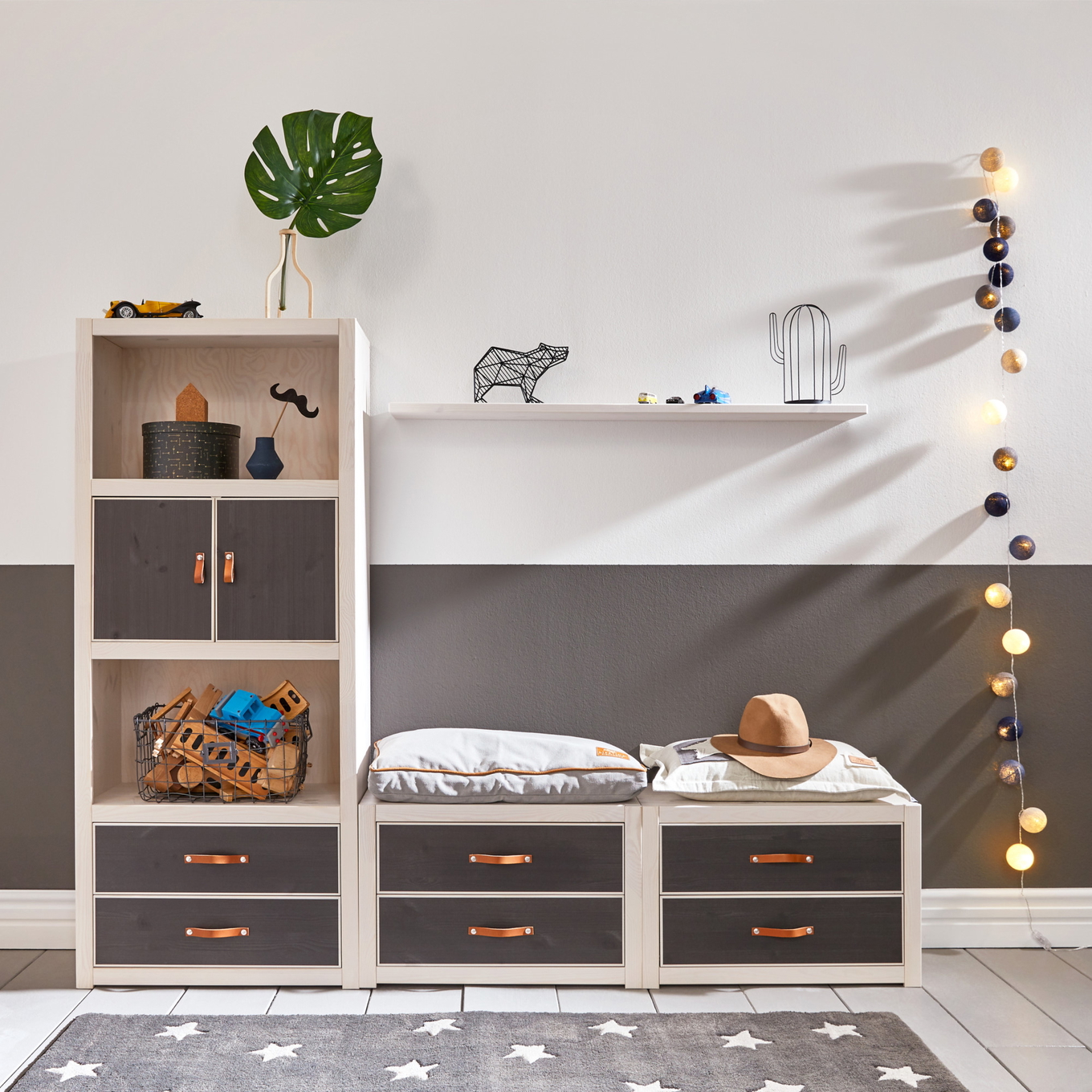 Kleines Türenset für Lifetime Regal Kreidetafel #2