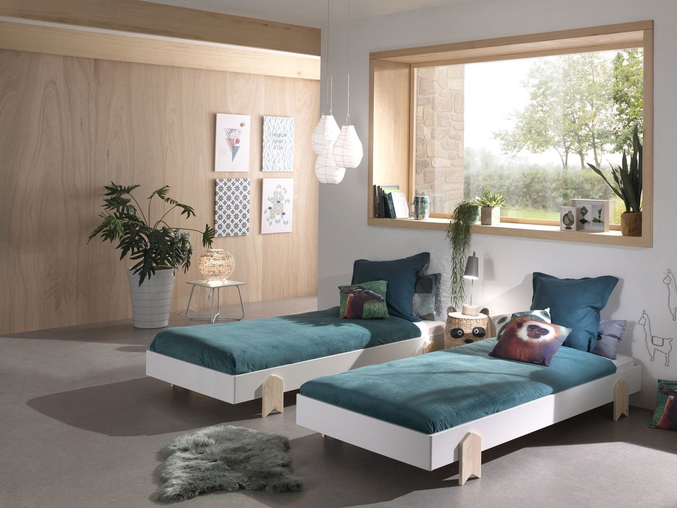 Bett Modulo Weiss, Arrow 4
