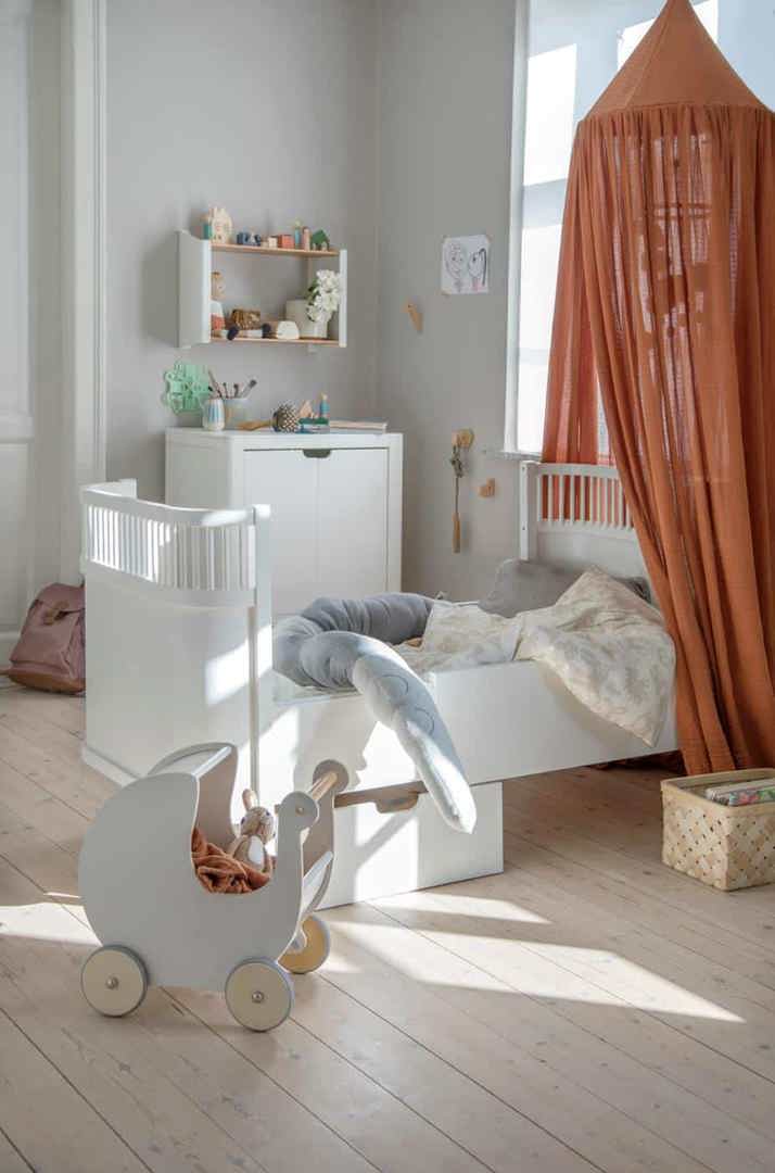 Bett Sebra Baby & Junior Weiss 7