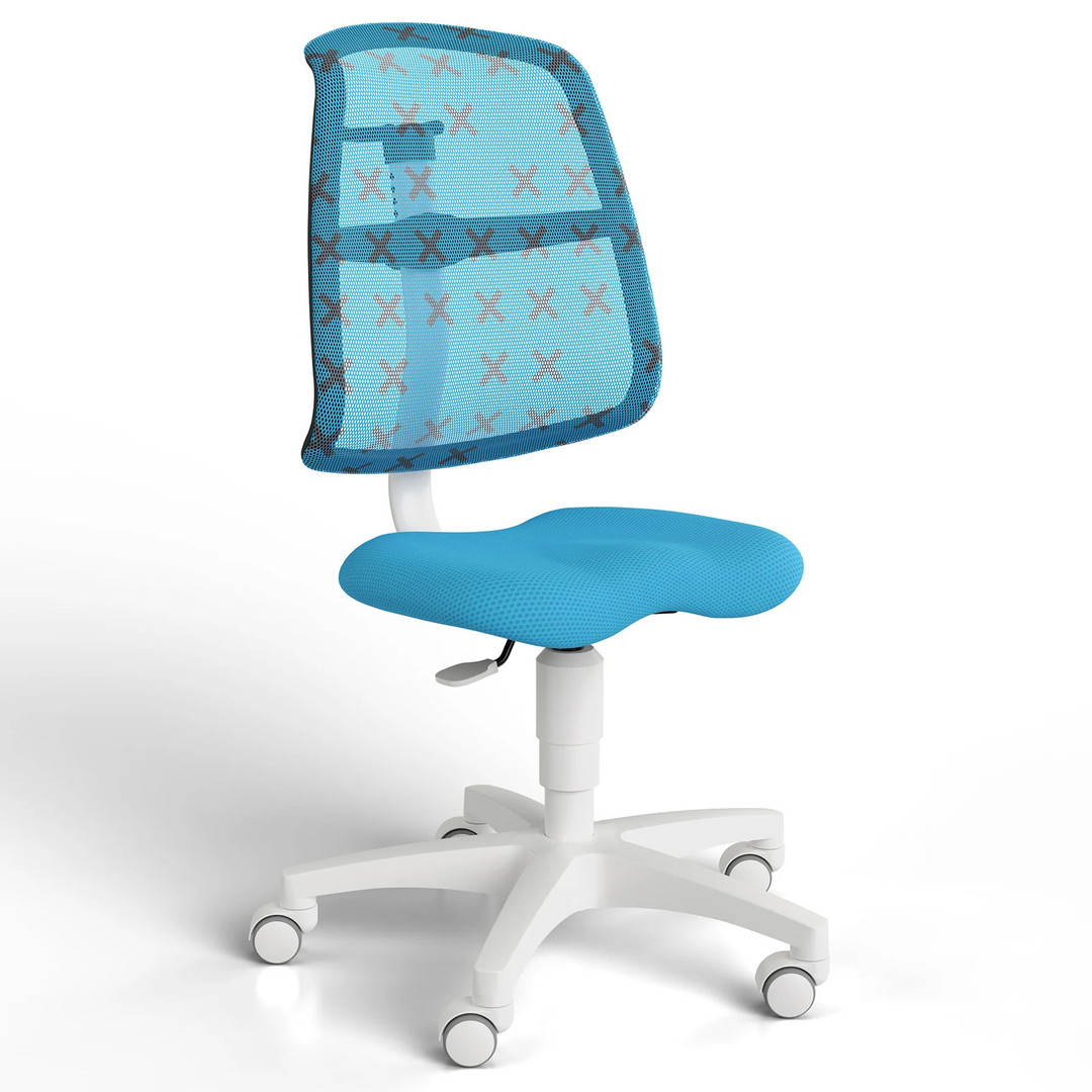 Bürostuhl Sino 2  Azurblau/X-Grau