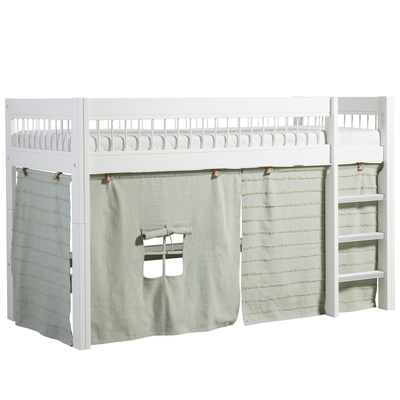 Halbhohes Bett Breeze Essence Blue Sage 1