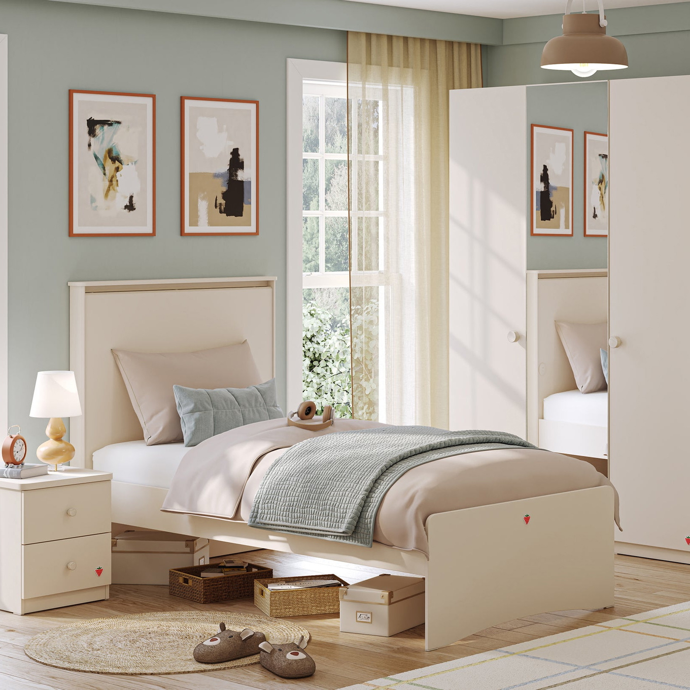 Bett Varia Standard, 100 x 200 cm #2