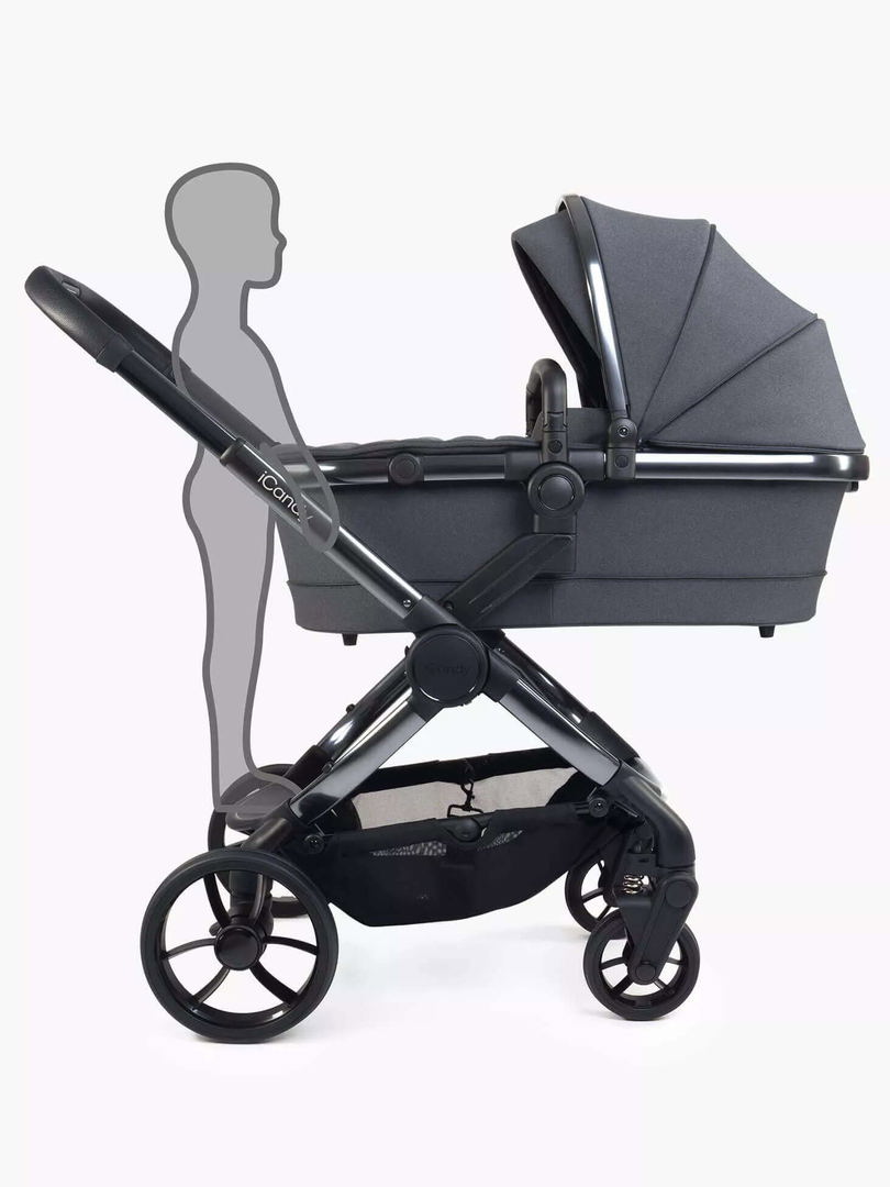 Kinderwagen Peach 7 Combo Phantom Dark Grey 4