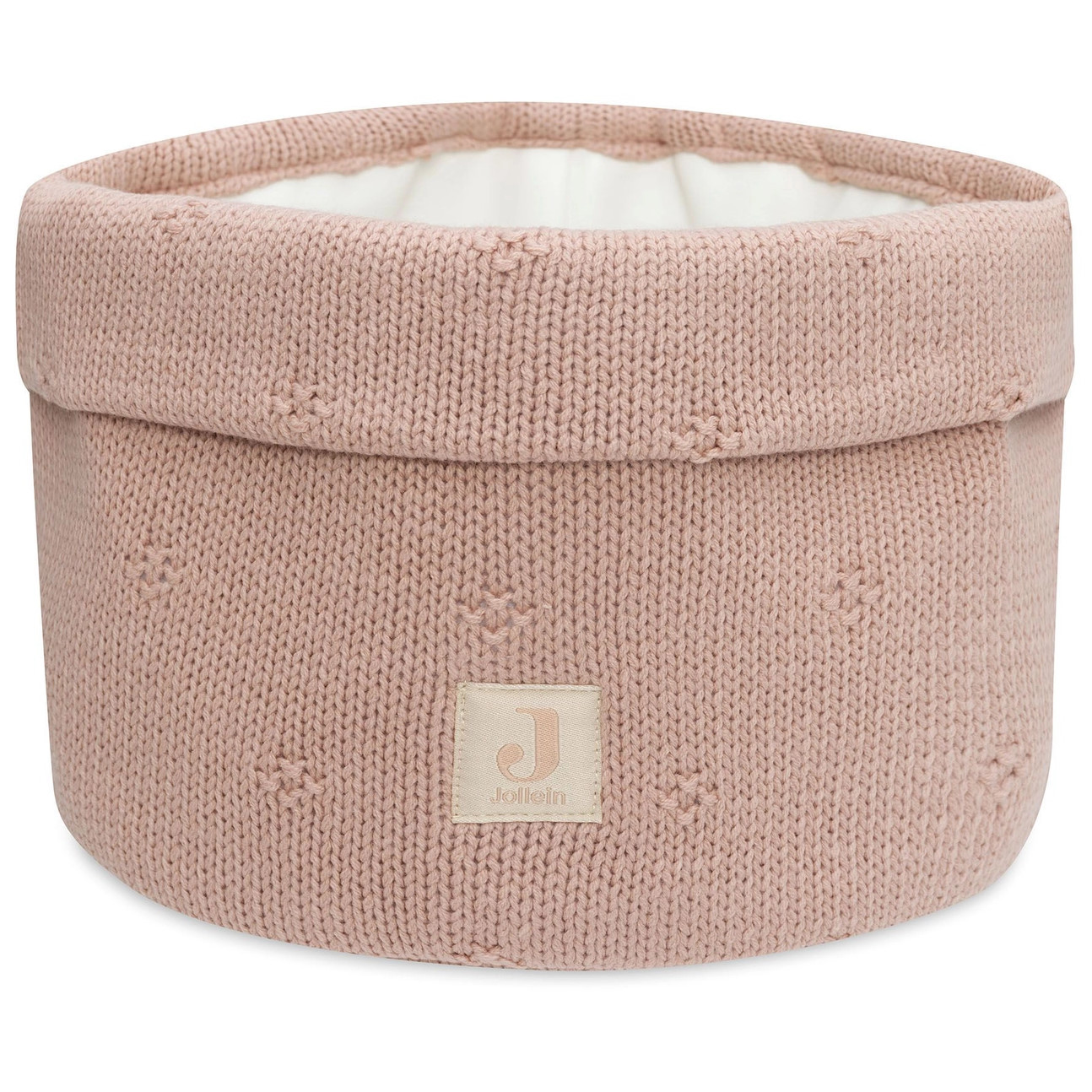 Pflegekörbchen Cosy Knit Rosa